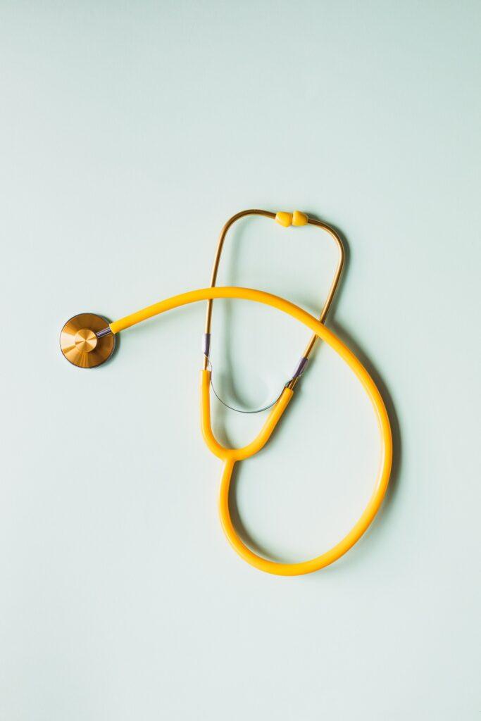 Stethoscope on Blue Background for Misdiagnosis or Missed Diagnosis Medical Malpractice Blog Post on Mississippi Attorneys Website